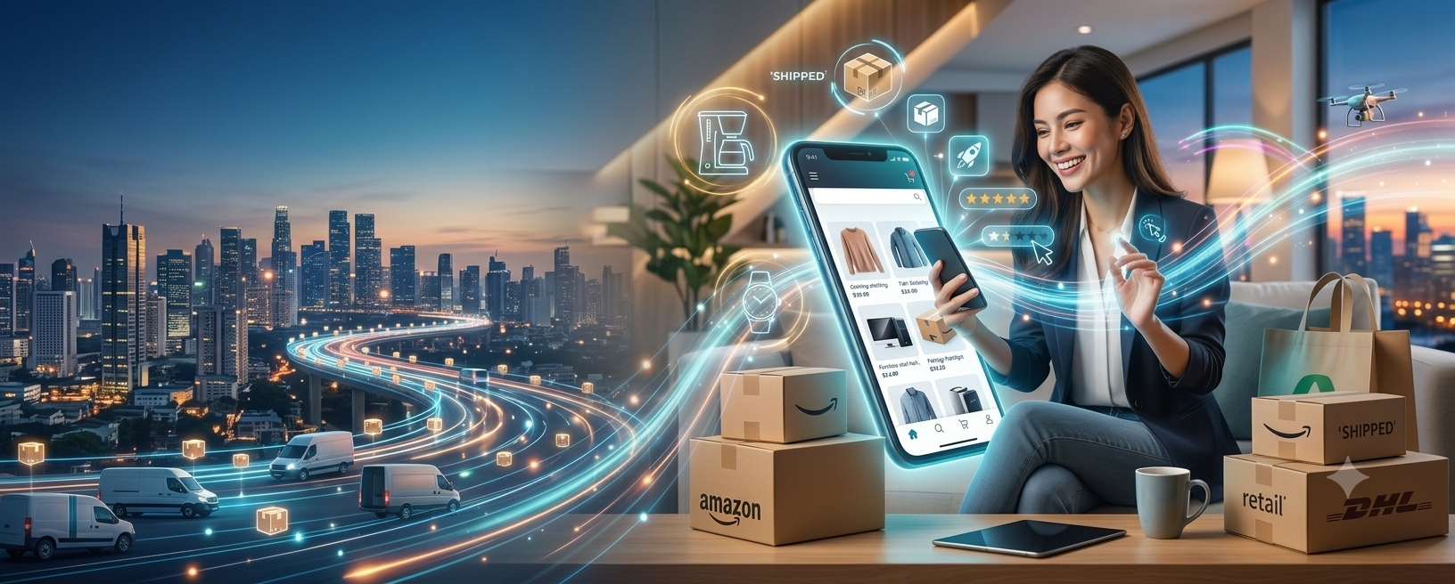 Which one do you prefer, shopping online or purchasing in a local store?