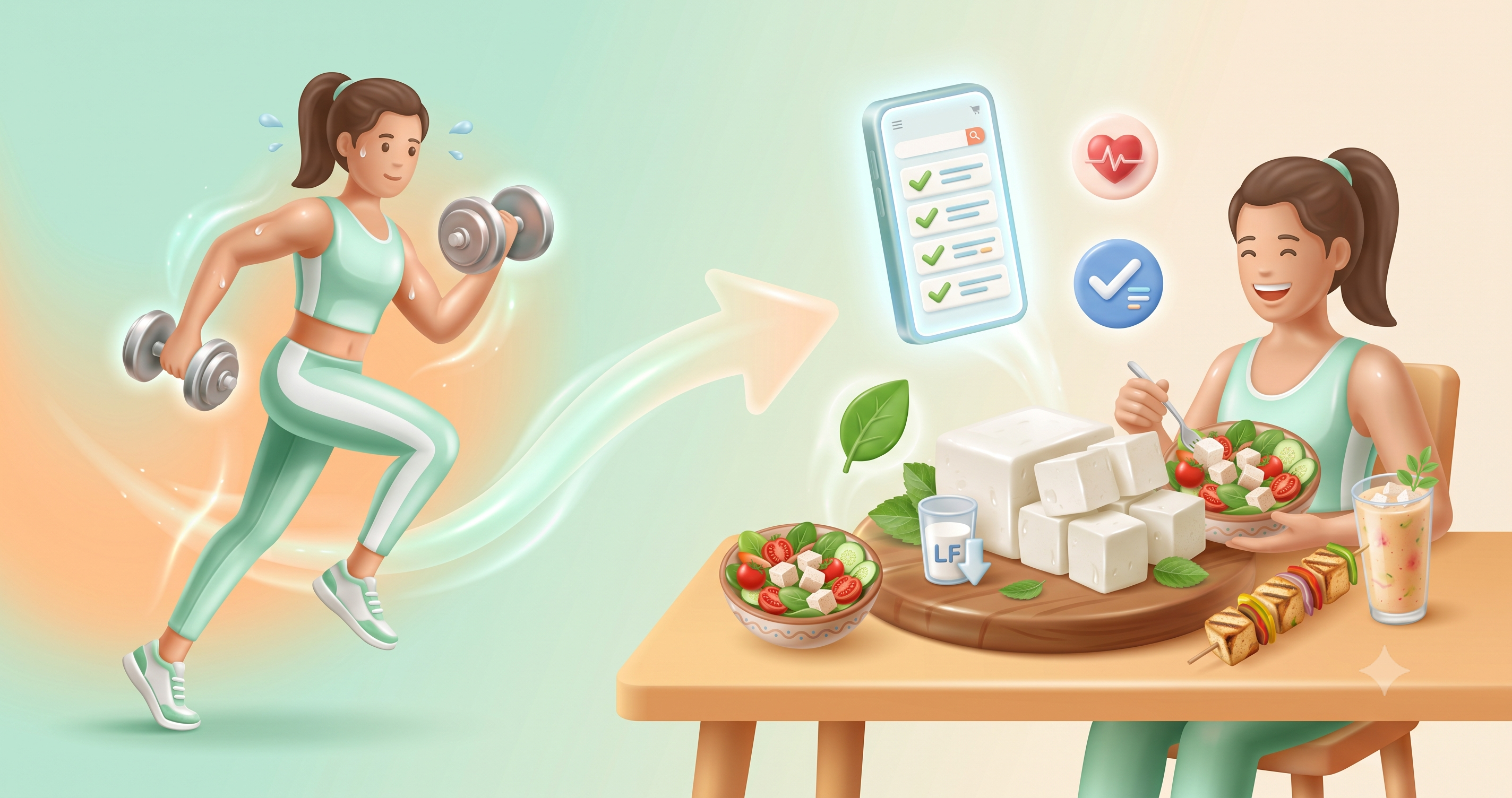 Low Fat Paneer: Benefits, Nutrition & Easy Online Ordering with Nukkad Mall