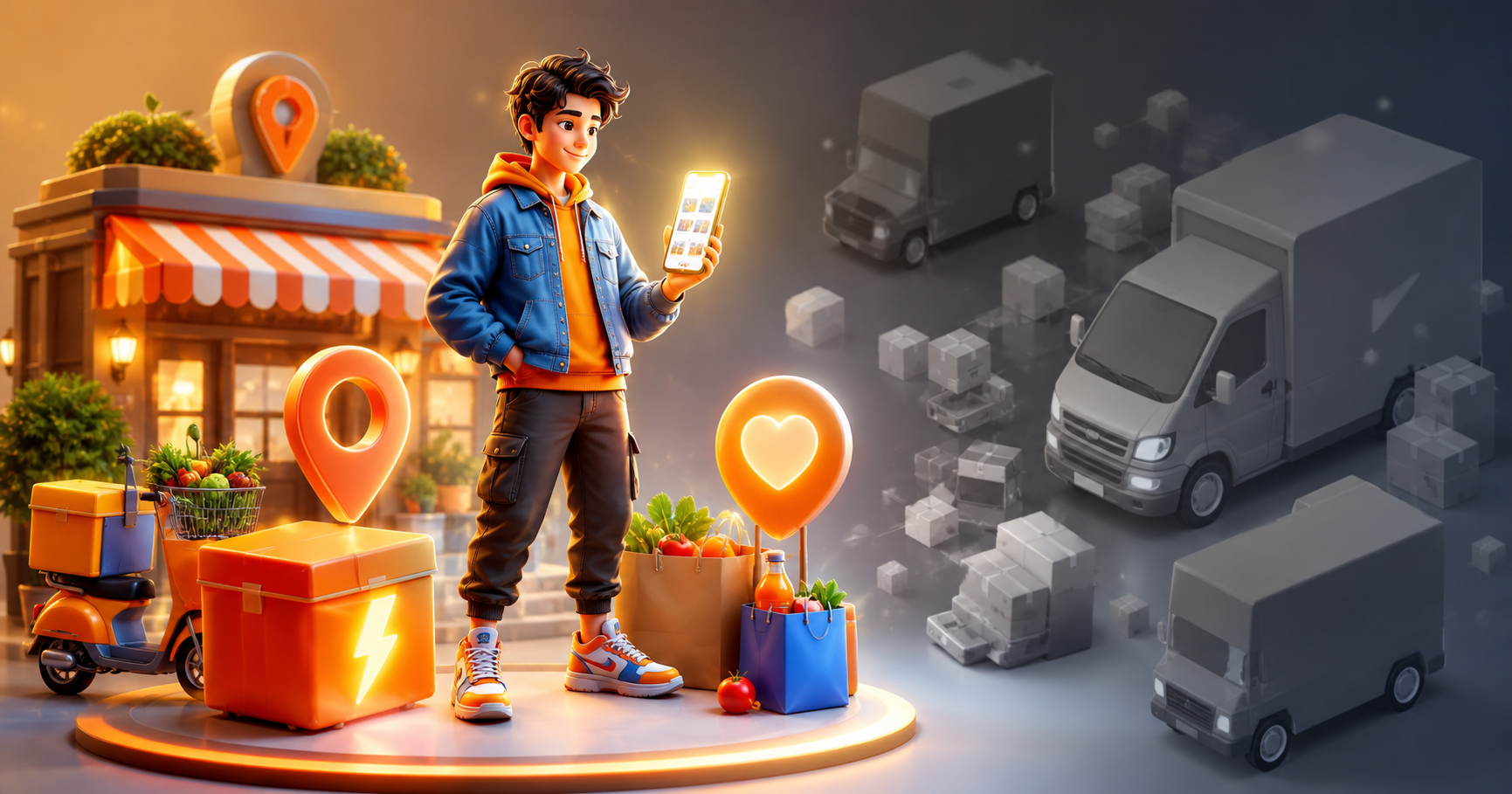 Why Gen Z Is Choosing Local Shopping Apps Over Big Delivery Giants