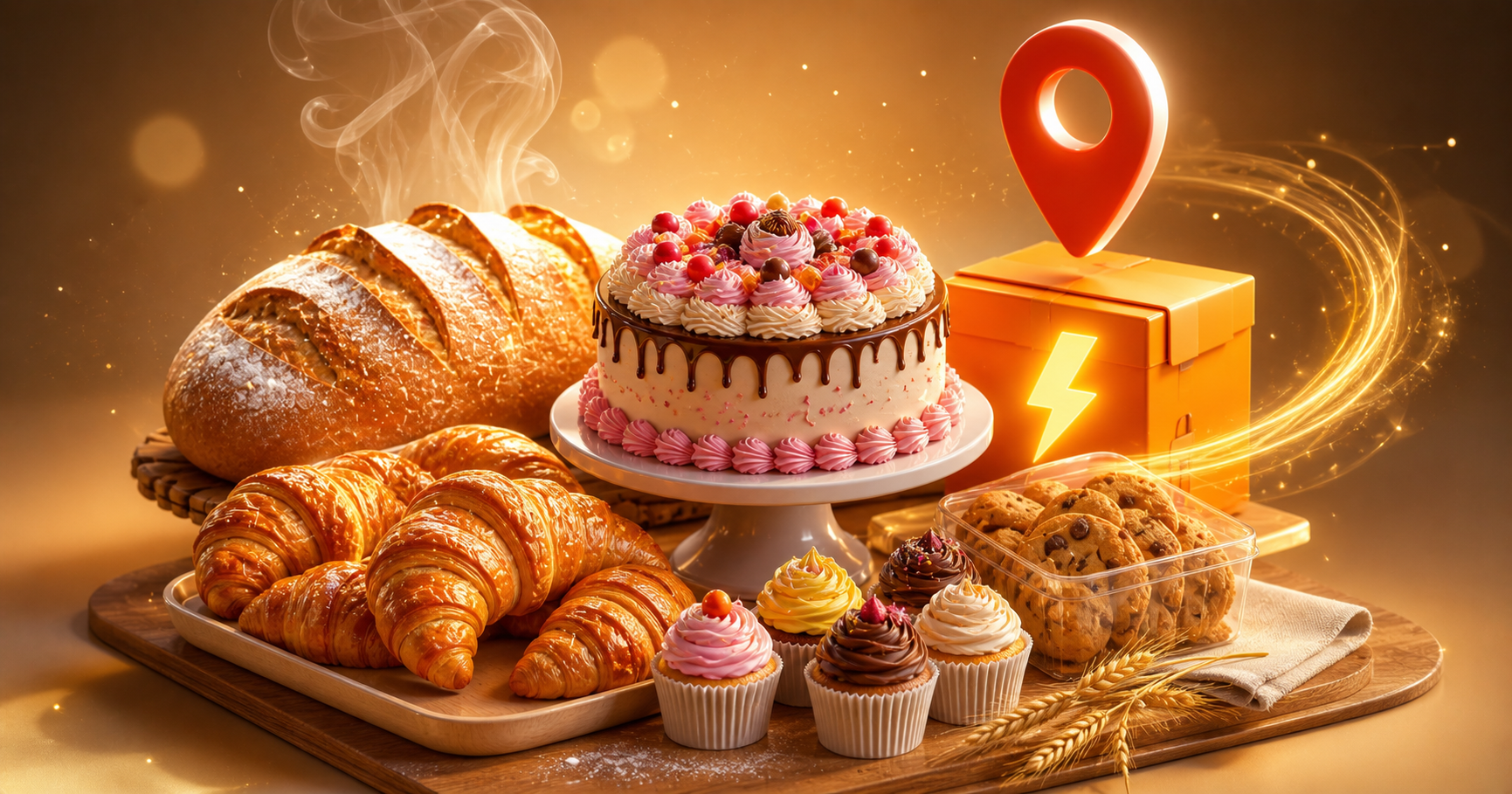 Bakery Near Me: Fresh Bread, Cakes & Snacks Delivered
