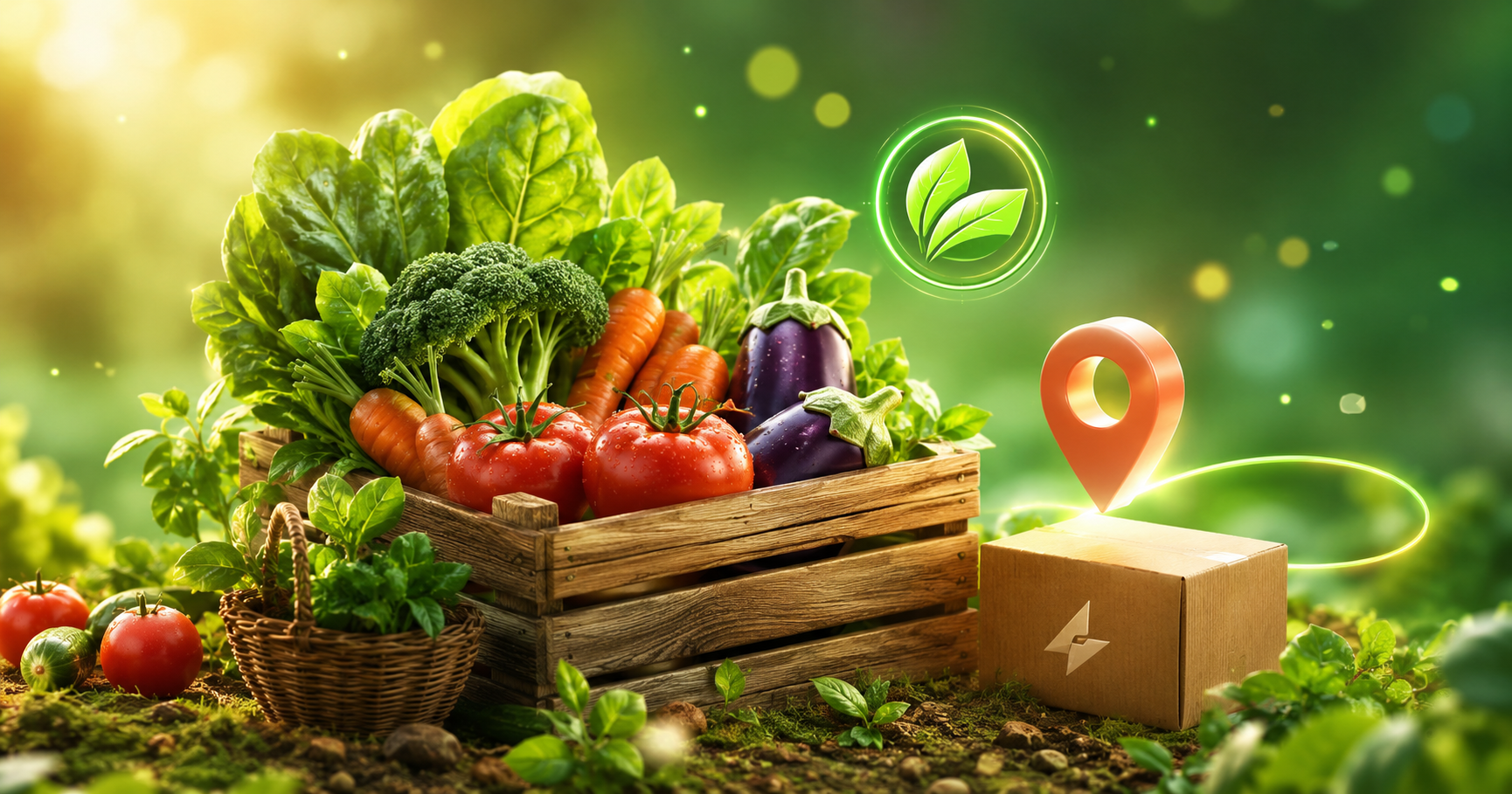 Why Farm Fresh Vegetable Delivery is the New Organic Produce Trend in Noida