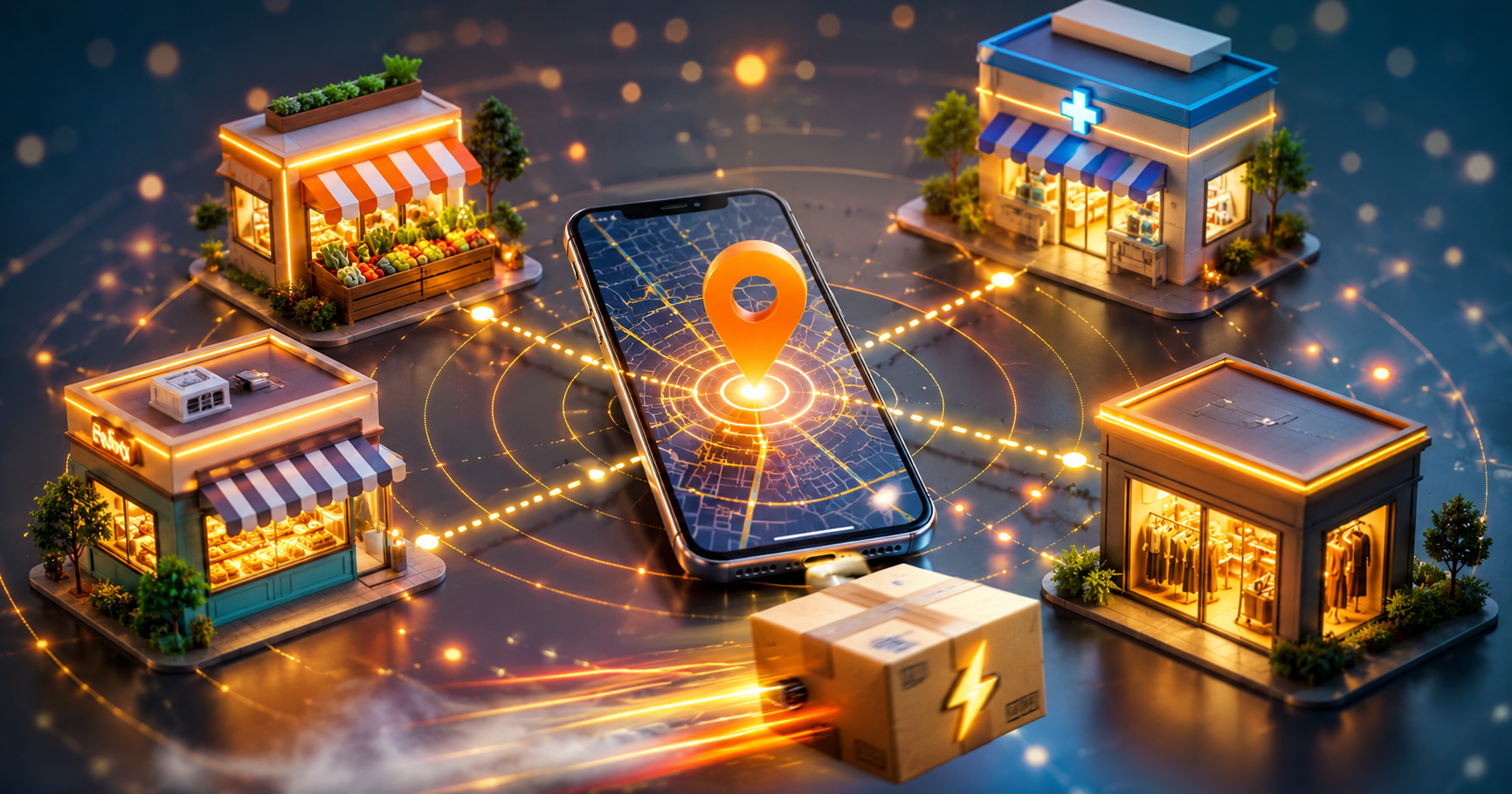 Store Near Me: Find Local Shops for Fast Delivery with Nukkad Mall
