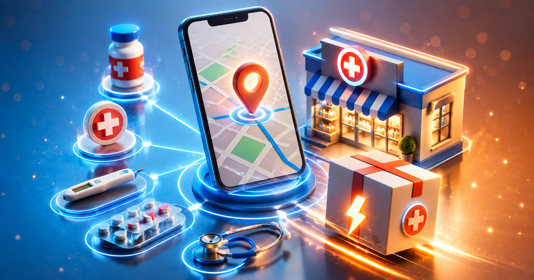 Medical Store Near Me: Get Medicines Delivered Quickly with Nukkad Mall
