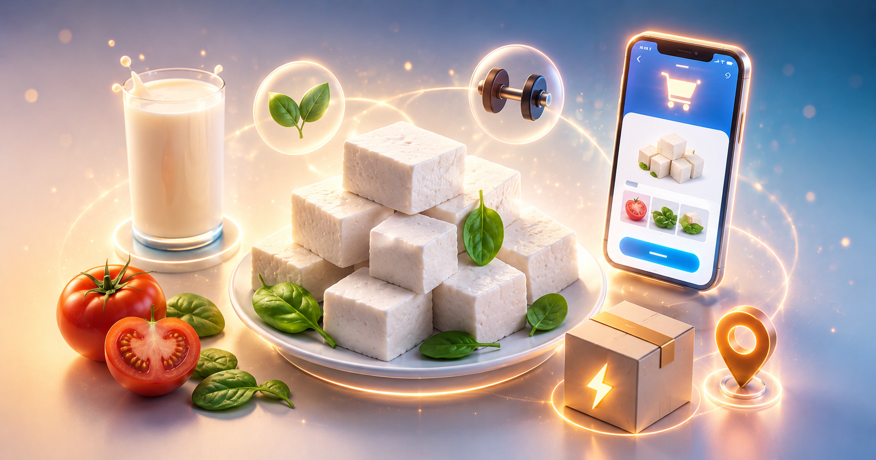 Low Fat Paneer: Benefits, Nutrition & Easy Online Ordering with Nukkad Mall
