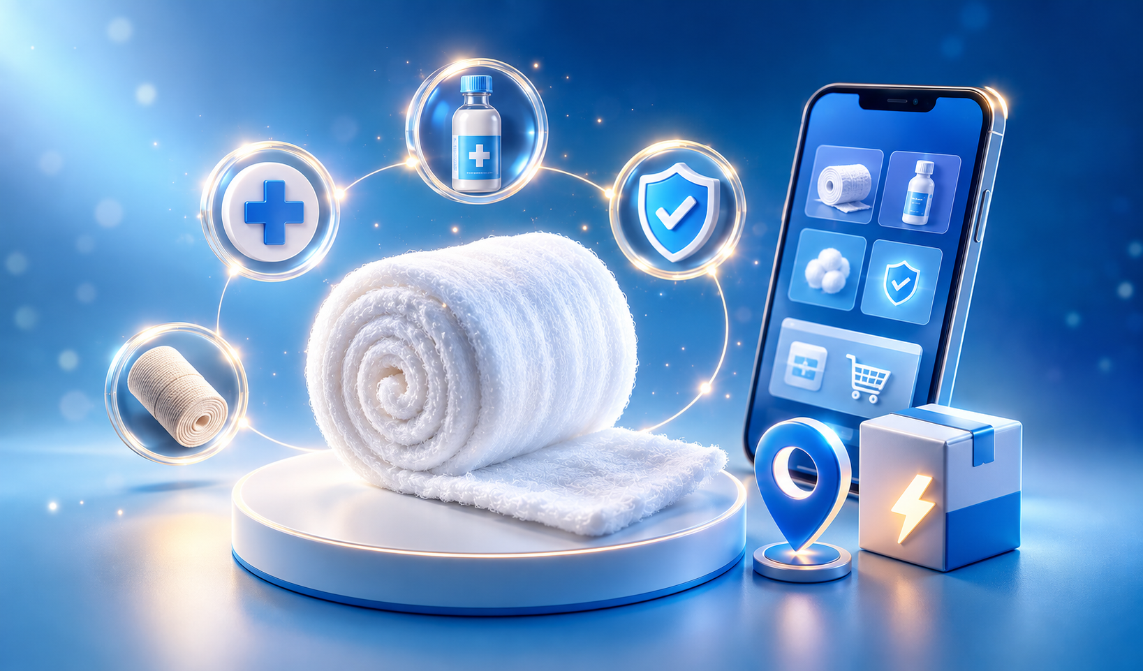 Medical Cotton Roll: Benefits, Uses & Easy Ordering with Nukkad Mall